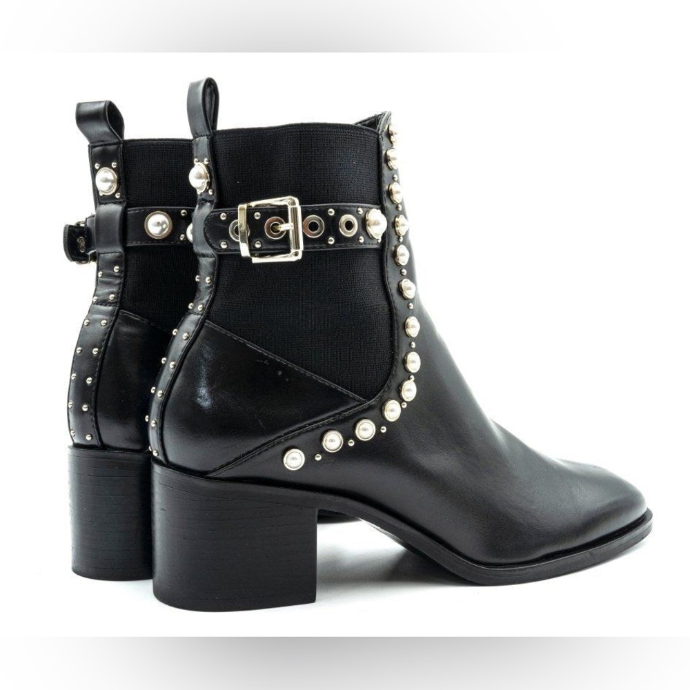 Zara Pearl Boots